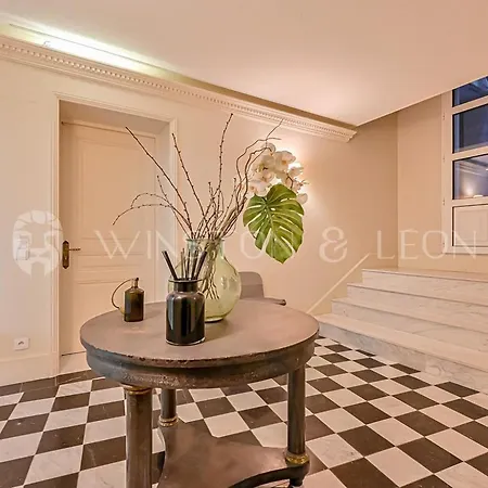 7e Invalides Tour Eiffel Appartement *