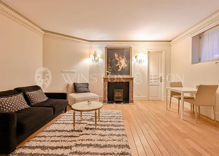 Apartamento 7e Invalides Tour Eiffel *